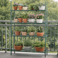Industrial Shelving Unit for Cold Room Kitchen Food Storage