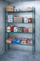 Industrial Shelving Unit for Cold Room Kitchen Food Storage