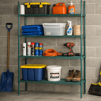 Industrial Shelving Unit for Cold Room Kitchen Food Storage