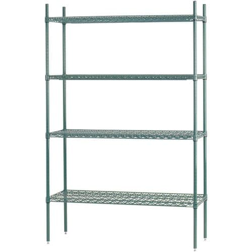 Industrial Shelving Unit for Cold Room Kitchen Food Storage
