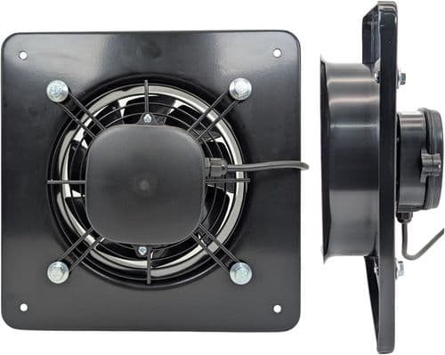 Industrial Ventilation Extractor Metal Plate Fan Axial Exhaust Commercial Blower All Sizes
