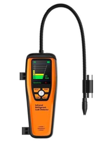 Infrared Refrigerant Gas Leak Detector ILD-200 Halogen Gas High Sensitivity