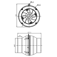 Inline Duct Extractor 4