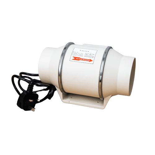 Inline Duct extractor Fan 5" ABS HF125