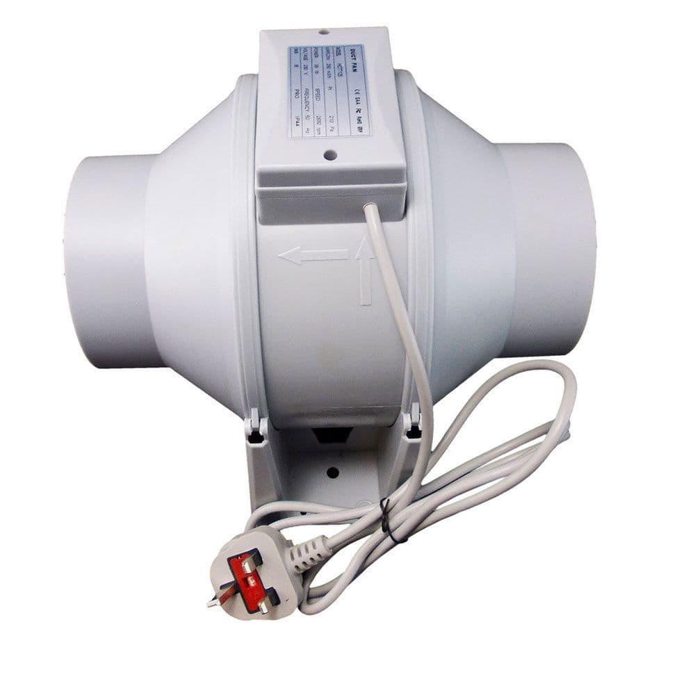 Inline Duct Fan Single Speed All Sizes