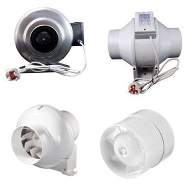 Inline Extractor Fans