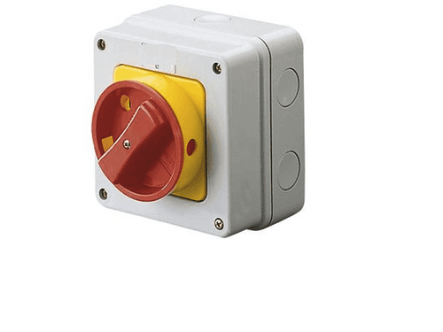 Isolator Rotary Enclosed 16Amp