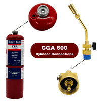 JH-801 Blow Torch with Propane Gas Cylinder 400g (1–5 Pack Options) Propane Blow Torch Kit JH-801 | AirTech-UK