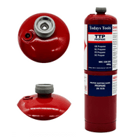 JH-801 Blow Torch with Propane Gas Cylinder 400g (1–5 Pack Options) Propane Blow Torch Kit JH-801 | AirTech-UK