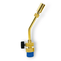 JH-801 Blow Torch with Propane Gas Cylinder 400g (1–5 Pack Options) Propane Blow Torch Kit JH-801 | AirTech-UK