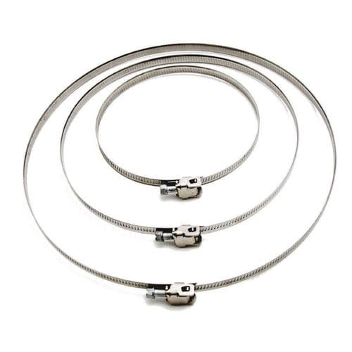 Jubilee Type Duct Clip Clamp for Flexible Ducting