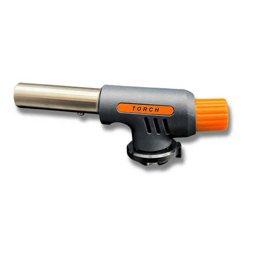 Kitchen Blow Torch Auto Gas Torch - Professional Culinary Butane Torch for Browning, Caramelizing