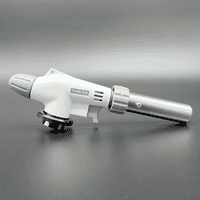 Kitchen Blow Torch Gas Torch - Culinary Tool for Home, BBQ, and Outdoor Cooking - Adjustable Flame