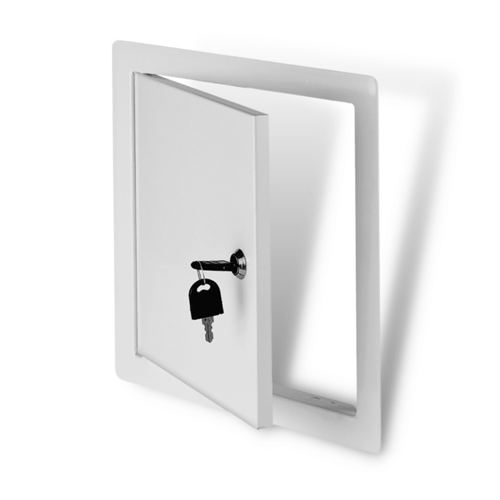 Metal Access Panel Inspection Hatch Door with Lock for Wall and Ceiling ...
