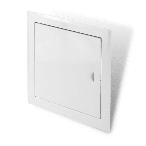 Metal Access Panel Pull Opening Door White Inspection Hatch for Wall and Ceiling (DM)- All Sizes