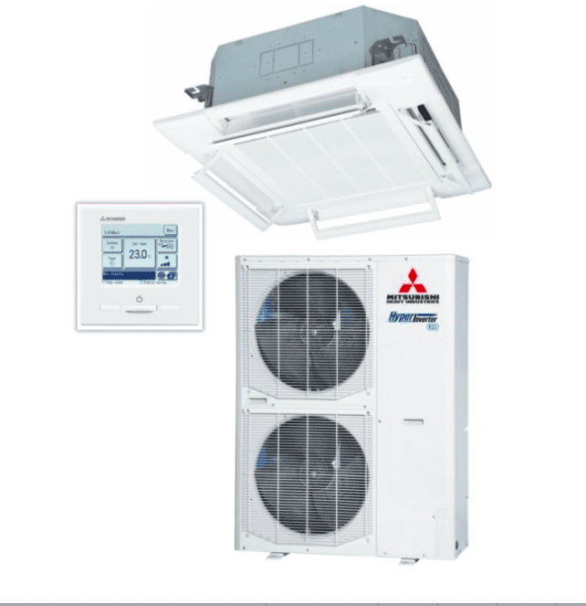 mhi 12.5 kw ducted