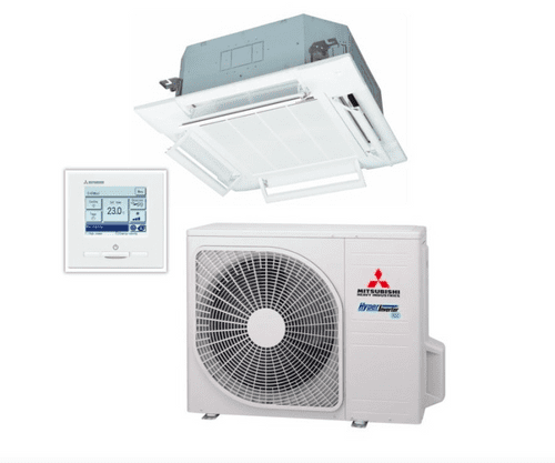 MHI Standard Cassette system 5.0kw R32- Hyper inverter- 1ph