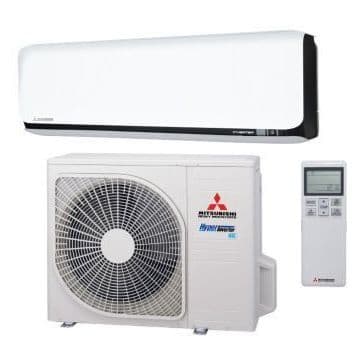 MHI Wall Mounted c/w Built In WIFI 5.0kW R32 Diamond Inverter 1ph Black + White