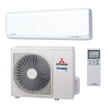 MHI Wall Mounted c/w Built In WIFI 7.1kW R32 Diamond Inverter 1ph White