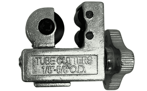 Mini Tube Cutter CT-127 – 1/8” to 5/8” (3–16mm) Copper Pipe Cutter for HVAC & Refrigeration