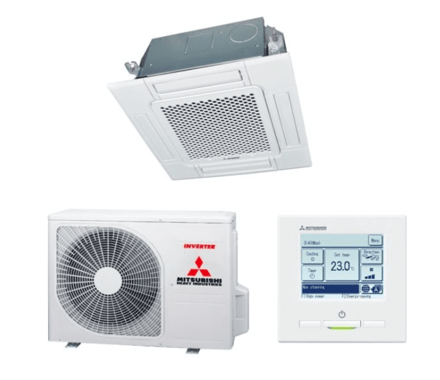 Mitsubishi Heavy Industries Compact Cassette System 3 5kw R32 Premium mitsubishi-heavy-industries-compact-cassette-system-3-5kw-r32-premium