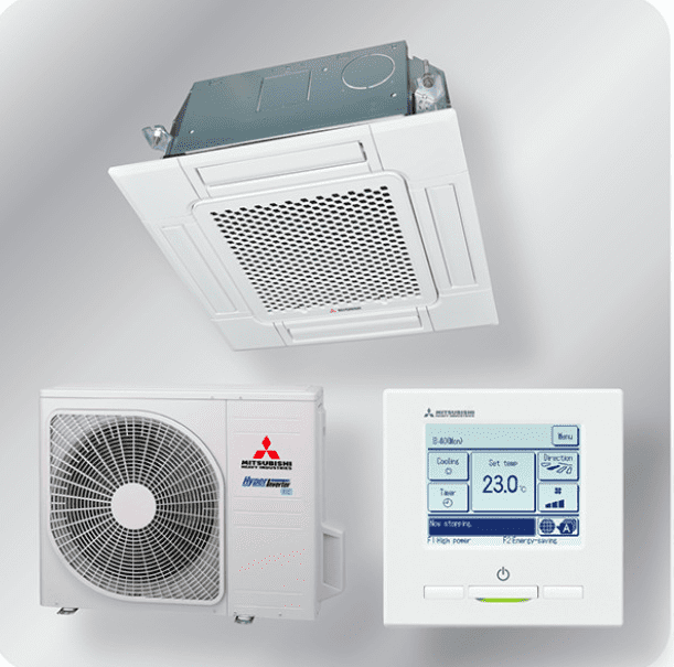 Mitsubishi Heavy Industries Compact Cassette system 0kw R32