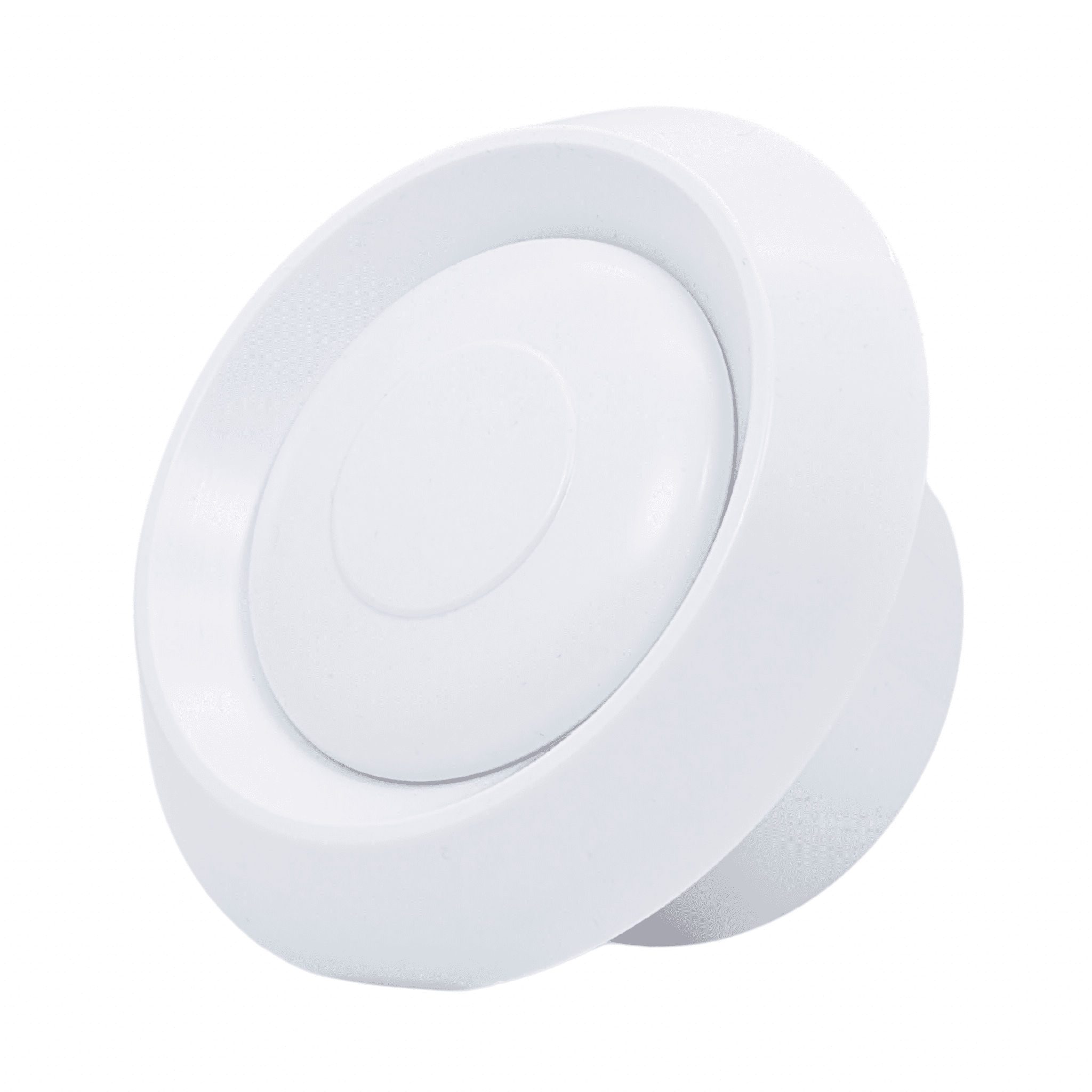 Plastic Air Vent Ceiling Diffuser with Integrated Air Flow Control Disc AN