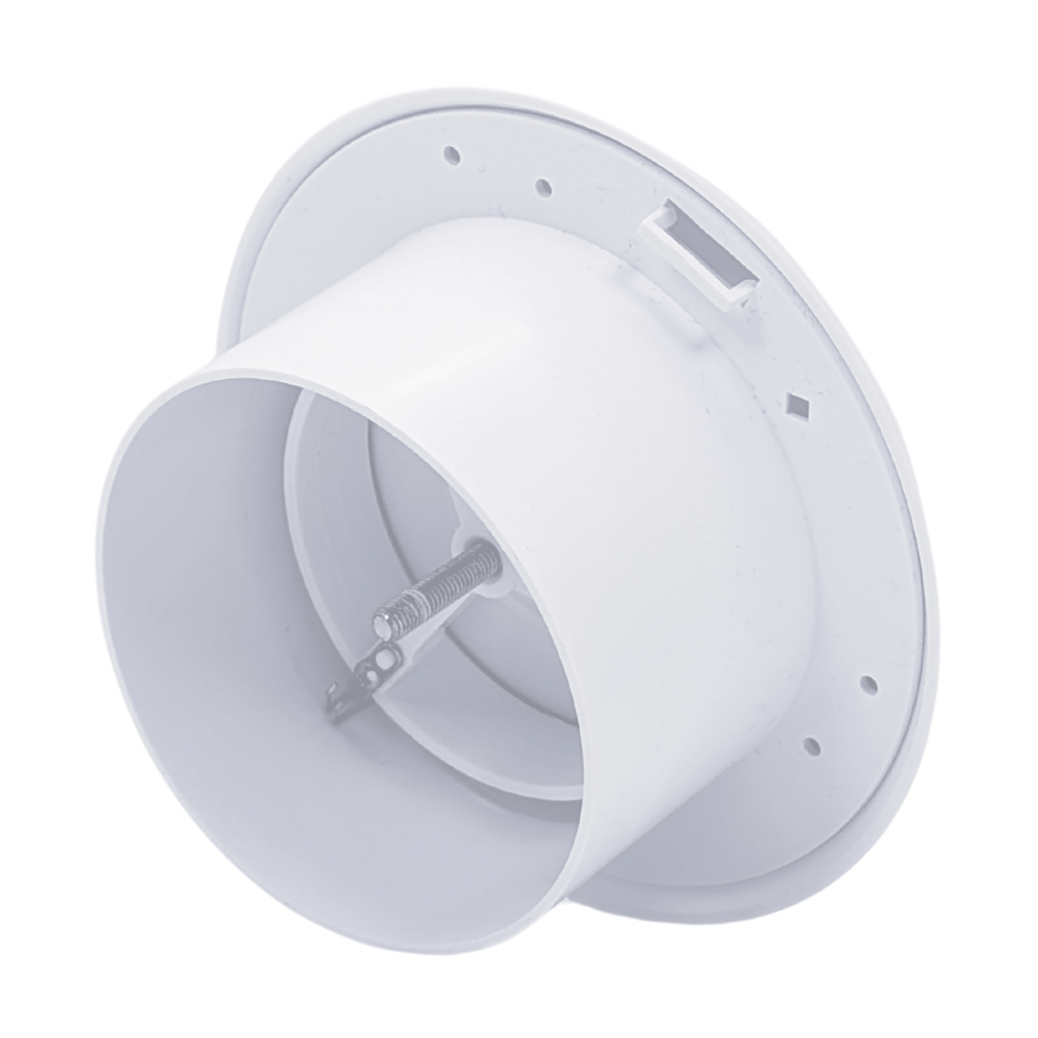 Plastic Air Vent Ceiling Diffuser with Integrated Air Flow Control Disc AN