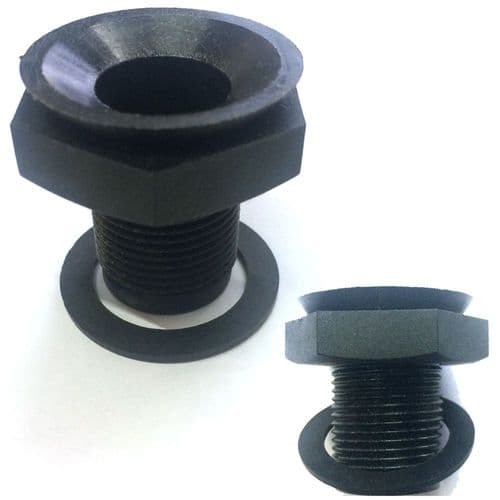 Plastic Evaporator Drain Fitting
