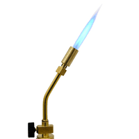 Profire Hand Torch JH-801 Blow Torch Compatible with Map Plus and Propane Gas