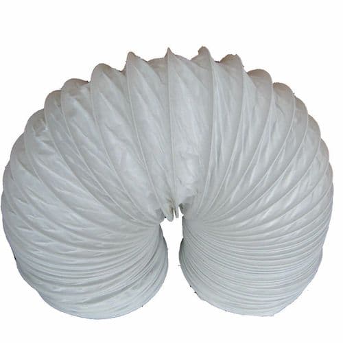 PVC Flexible Ducting - Ventilation & Hydroponic 100mm 4" 5 Mt