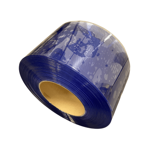 PVC Strip Curtain Roll + Clamp + Rail Make As Required