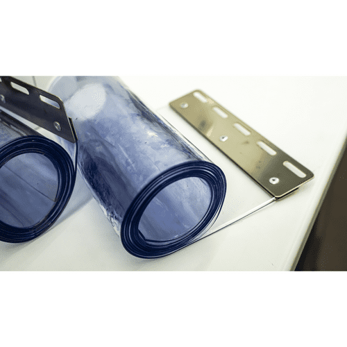 PVC Strip Door Curtain 2mmX300mm Wide | Cold Room, Freezer Room | Ready Made Various Lengths