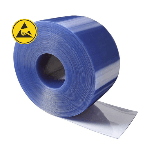 PVC Strip Roll Standard Smooth - Anti Static