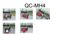 Quick Coupler X 2  AC R134  R410 Hi-Lw