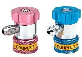 Quick Coupler X 2 AC R134 R410 Hi-Lw