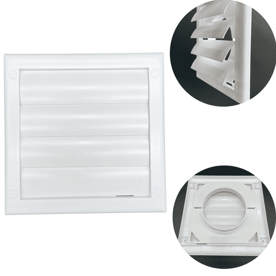 Quiet and Powerful Bathroom Shower Fan Kit 100mm with Timer u0026 3W LED Light