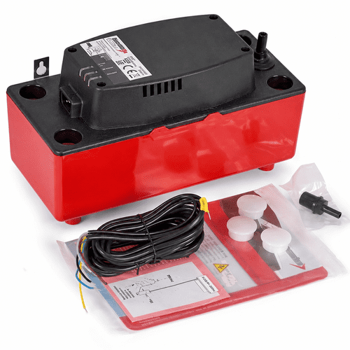 RedBox-2L-S Condensate Pump 2 Litre with Safety Switch 230V HVAC Air Conditioning Pump