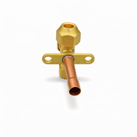 Refrigeration Service Valve Brass 3/8