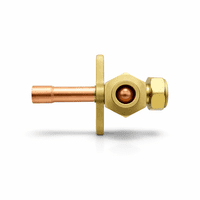 Refrigeration Service Valve Brass 3/8