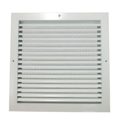 RGCA External Wall Grille With Bird Mesh Screen