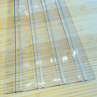 RIBBED 2mm x 300mm PVC Strip Curtain Kit Heavy Duty