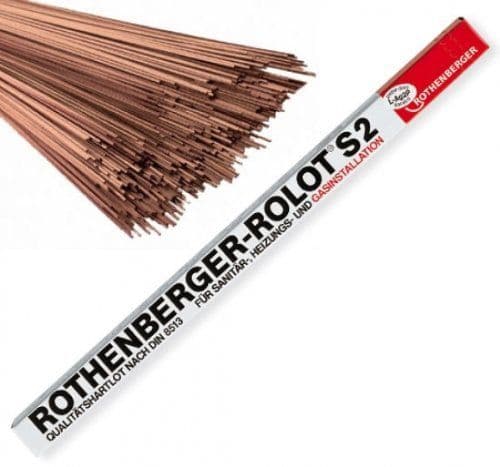 Rothenberger Rolot Brazing Rod S2