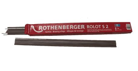 Rothenberger Rolot Brazing Rod S2