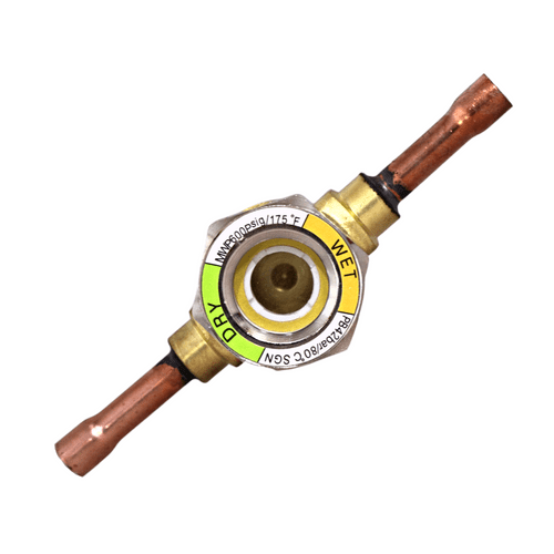 Sight Glass Solder Type 1/4" 3/8" 1/2" Extended Copper Tube Refrigeration