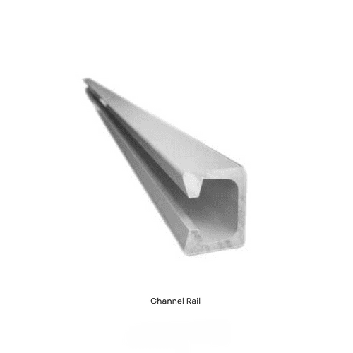 Sliding Meat Rails System Sliding Meat Rail Hanging System- Customize To Your Needs