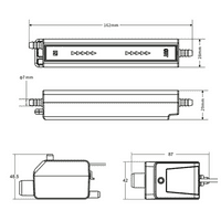 Slim Drain Silent Condensate Pump – Ultra-Quiet, High-Efficiency Drain Pump with 15L/h