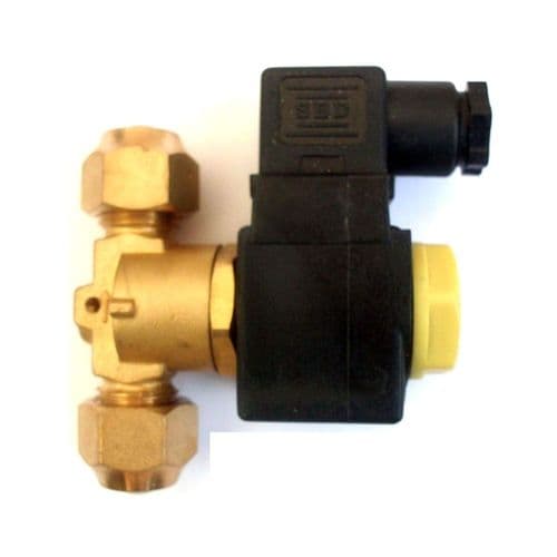 Solenoid Flare Valve for Commercial Refrigeration System : Size: 1/2", 1/4", 3/8"