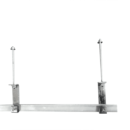 Static Meat Rail System/Kit- 1M Rail, 2 Hooks