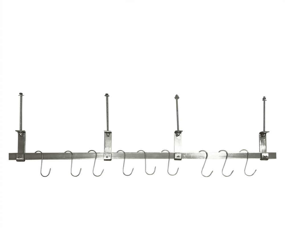 Static Meat Rail Systems/Kits- 2 5M 4 Hooks 10 S Type Hooks
